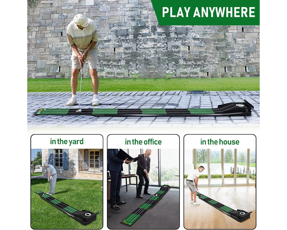 Indoor Outdoor Golf Practice Mat