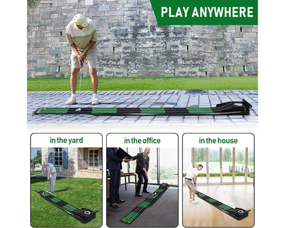 Indoor Outdoor Golf Practice Mat