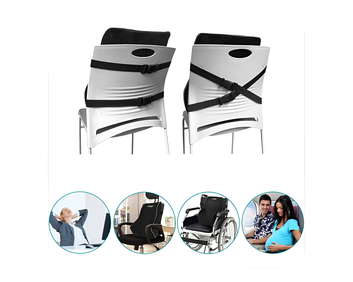 Memory Foam Lumbar Cushion