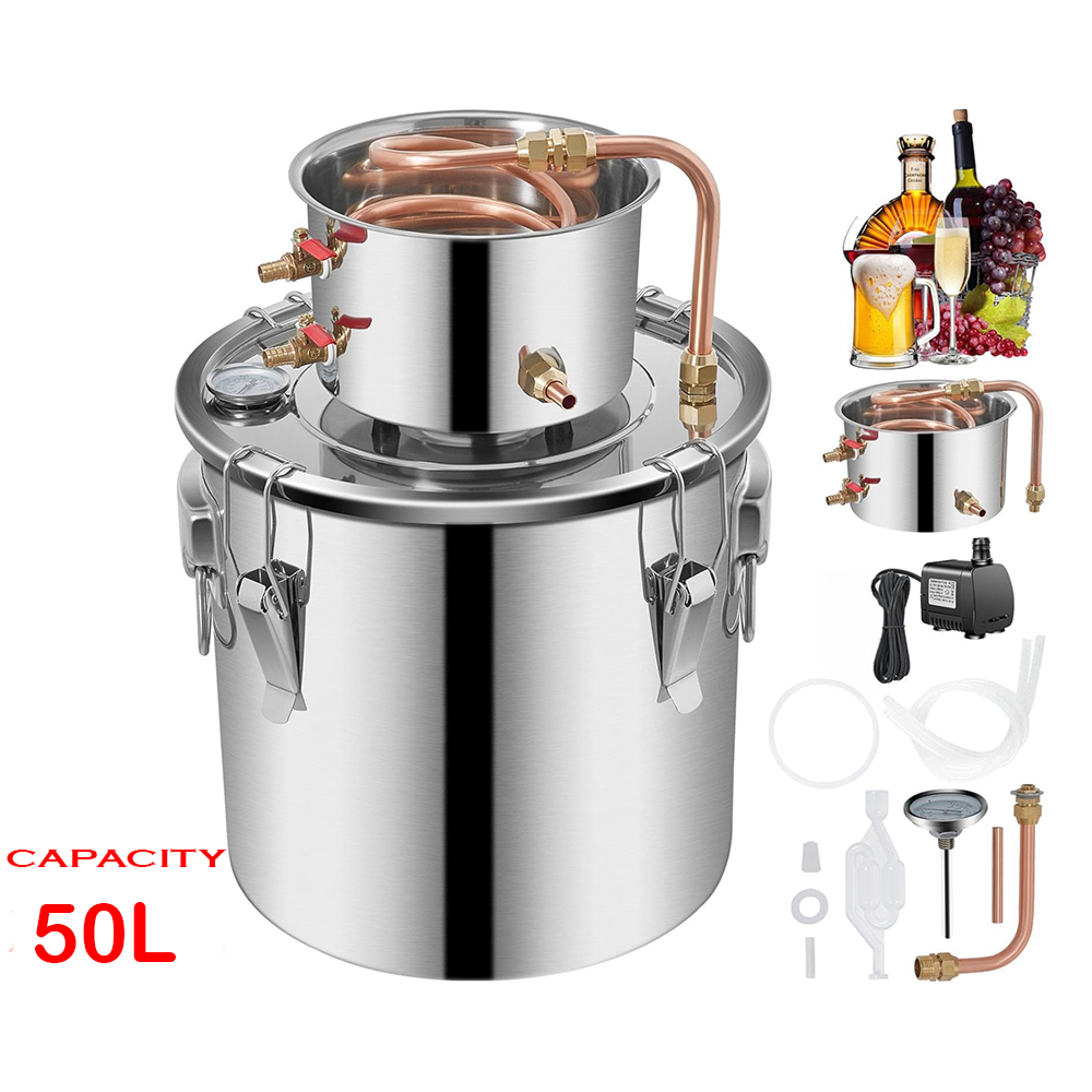Alcohol distiller 50L full set