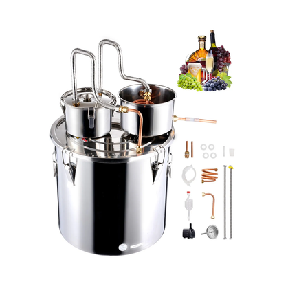 Alcohol Distiller Still Water Wine Spirits Brew Home 50L