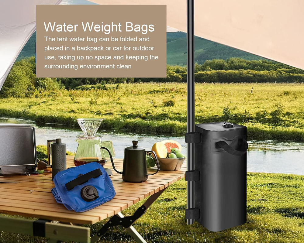 Waterproof canopy stabilizer