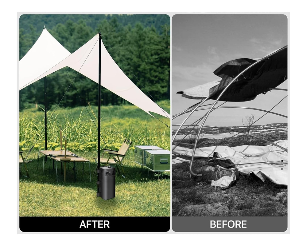 Windproof tent weight bag