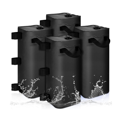 Canopy water weight bag