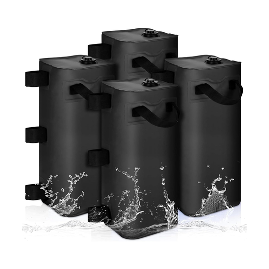 Canopy water weight bag