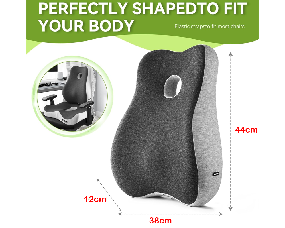 Cushion Lumbar Support Pillow Set