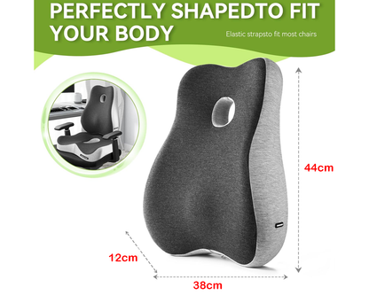 Cushion Lumbar Support Pillow Set