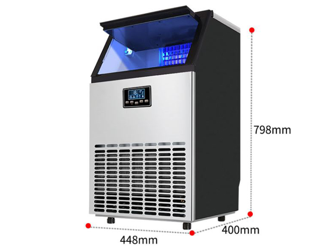 Ice maker producing fresh ice