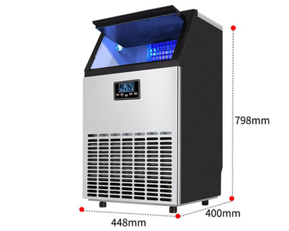Ice maker producing fresh ice