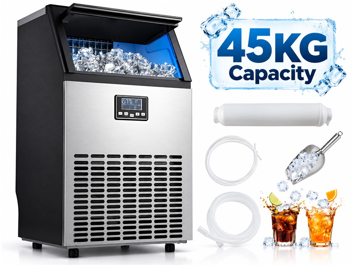 Home Commercial Bullet Ice Maker