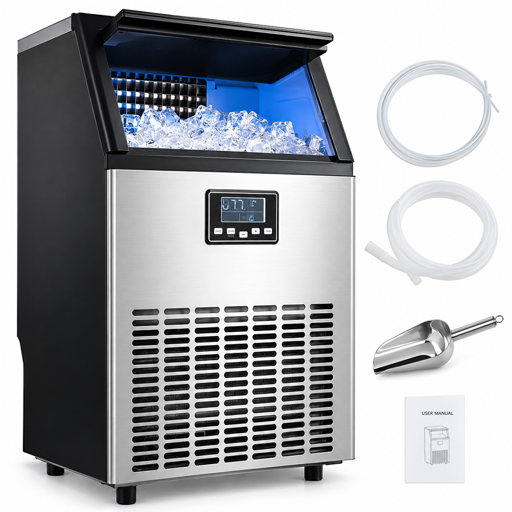 Home Commercial Bullet Ice Maker