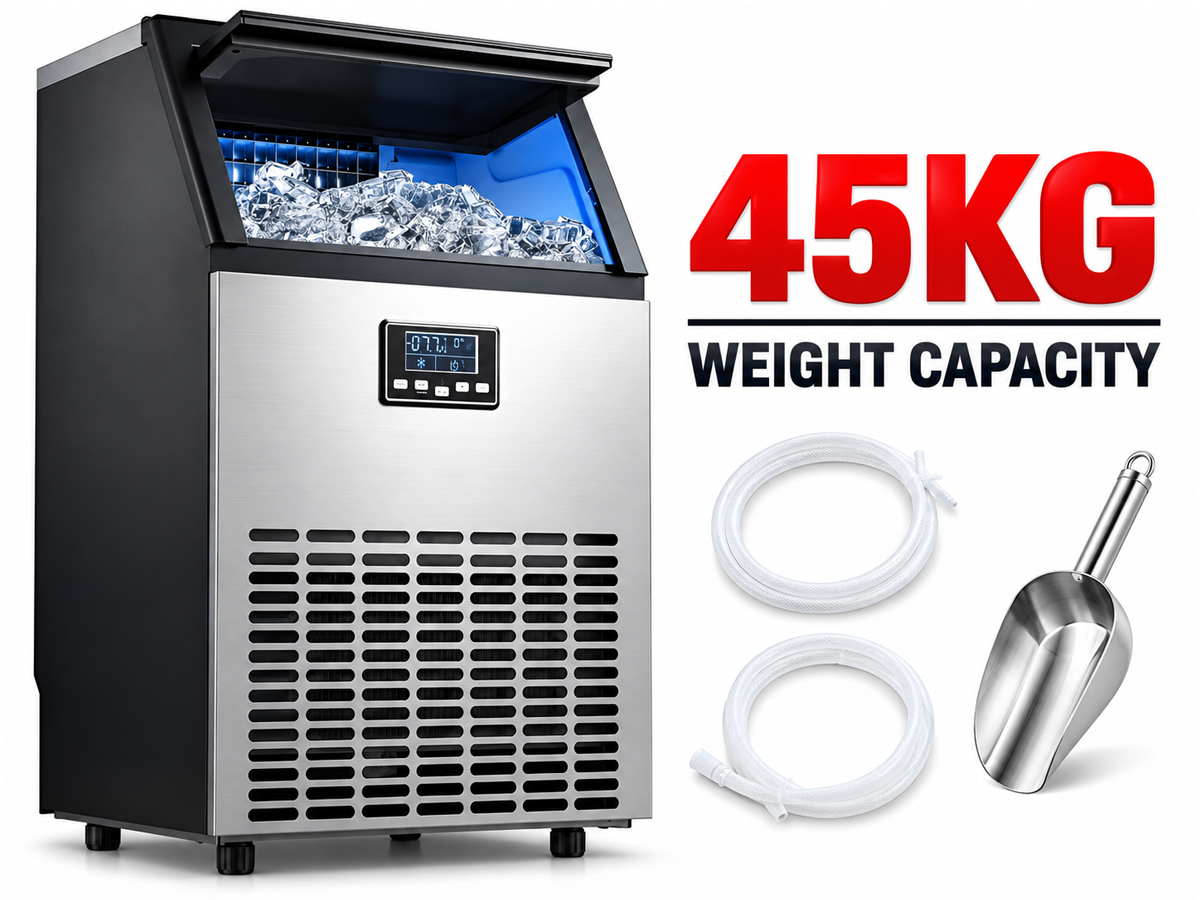 Home Commercial Bullet Ice Maker