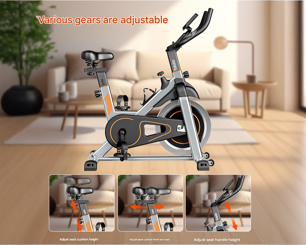 Heavy Duty Exercise Spin Bike