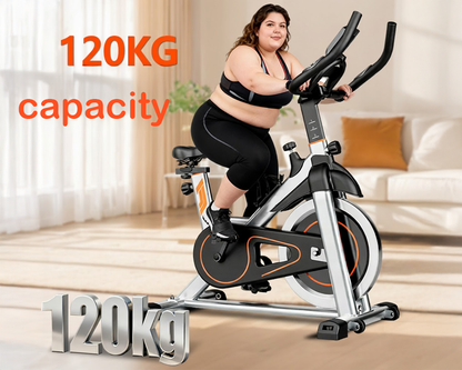 Heavy Duty Exercise Spin Bike