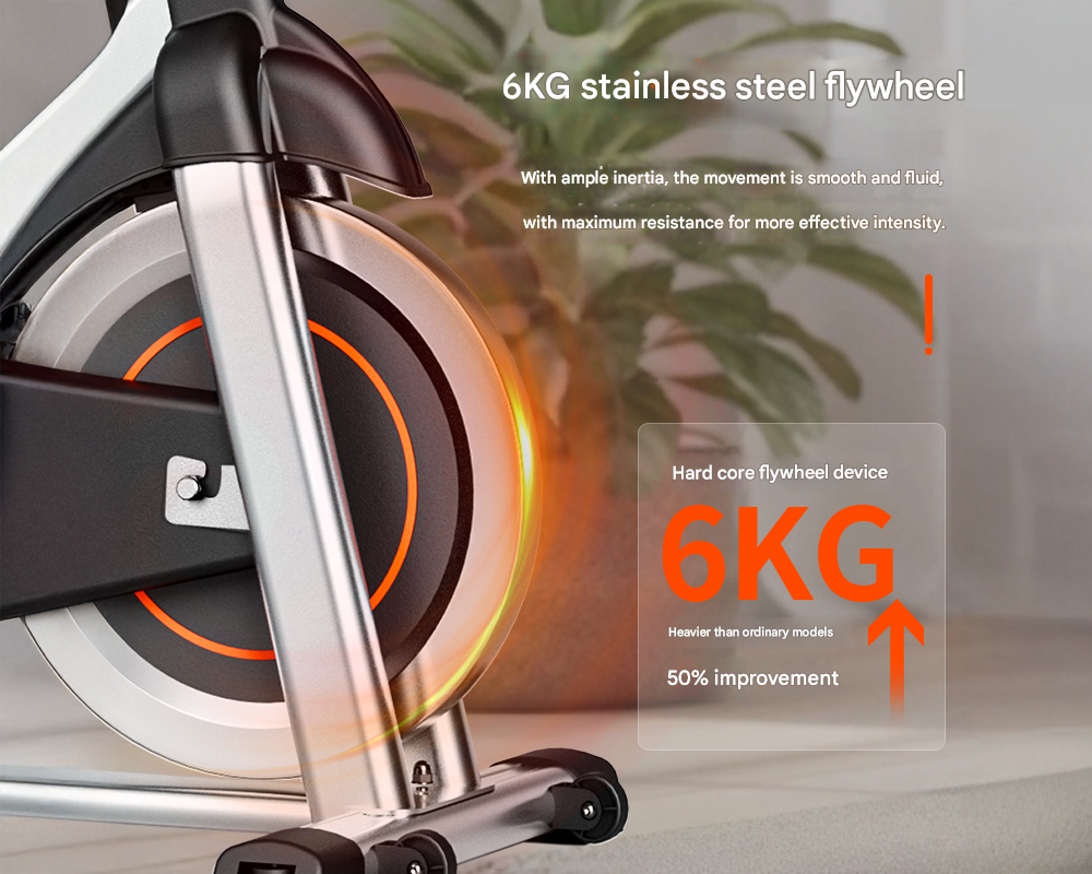 Heavy Duty Exercise Spin Bike