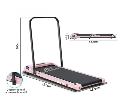 Walking Treadmill Exercise Flat Treadmill