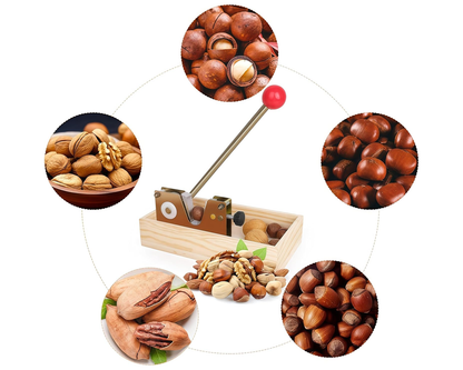 Nut Cracker Macadamia Opener