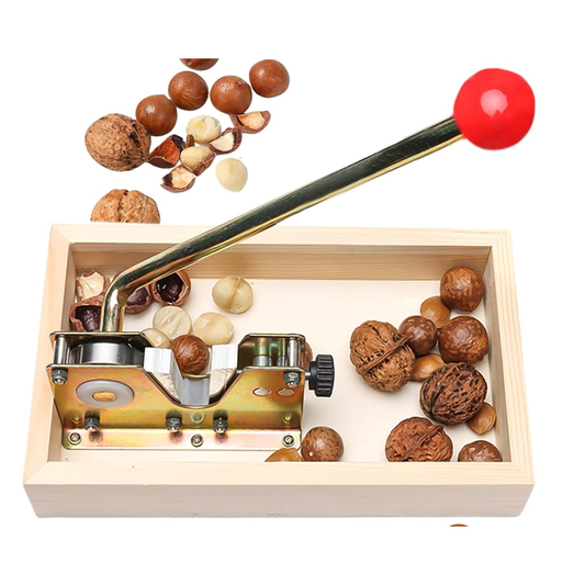 Nut cracker macadamia opener