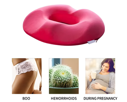 Memory Foam Donut Seat Cushion