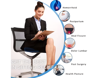 Memory Foam Donut Seat Cushion