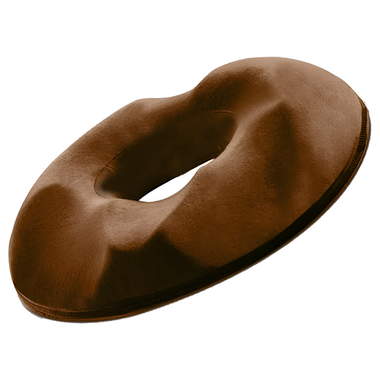Memory Foam Donut Seat Cushion Pillow