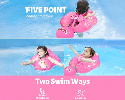 Inflatable float in unicorn design