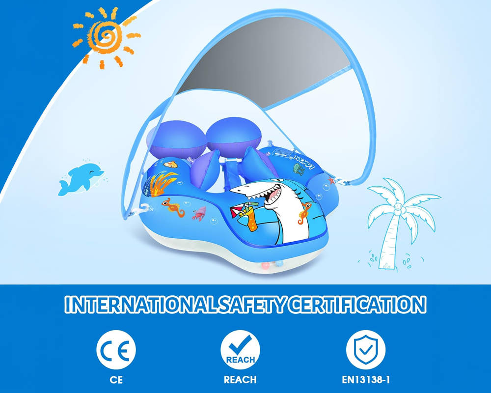 Inflatable Swimming float Ring Swim Pool Water Toys