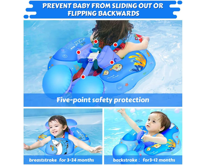 Inflatable Swimming float Ring Swim Pool Water Toys