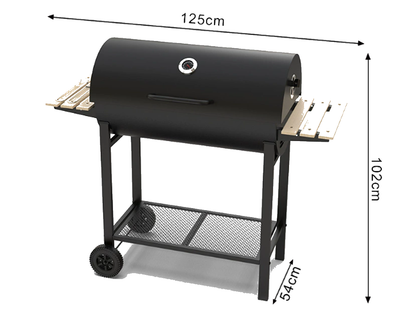 Charcoal Smoker BBQ Grill