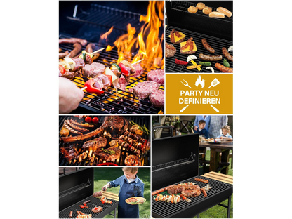 Charcoal Smoker BBQ Grill