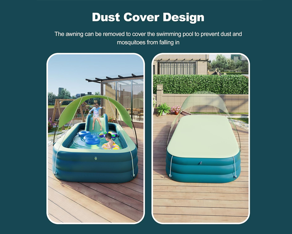 bouncy castle water park