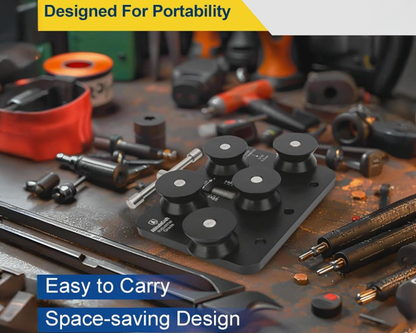 Tube Straightener Pipe Adjuster Aluminum for Copper Tubing Alignment Tool