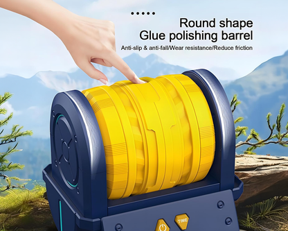 360 degree rotation tumbler