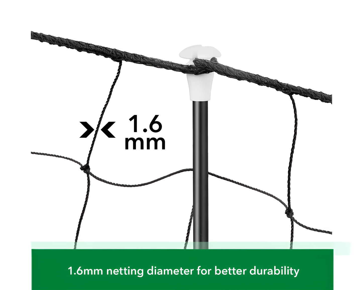lightweight electric fence