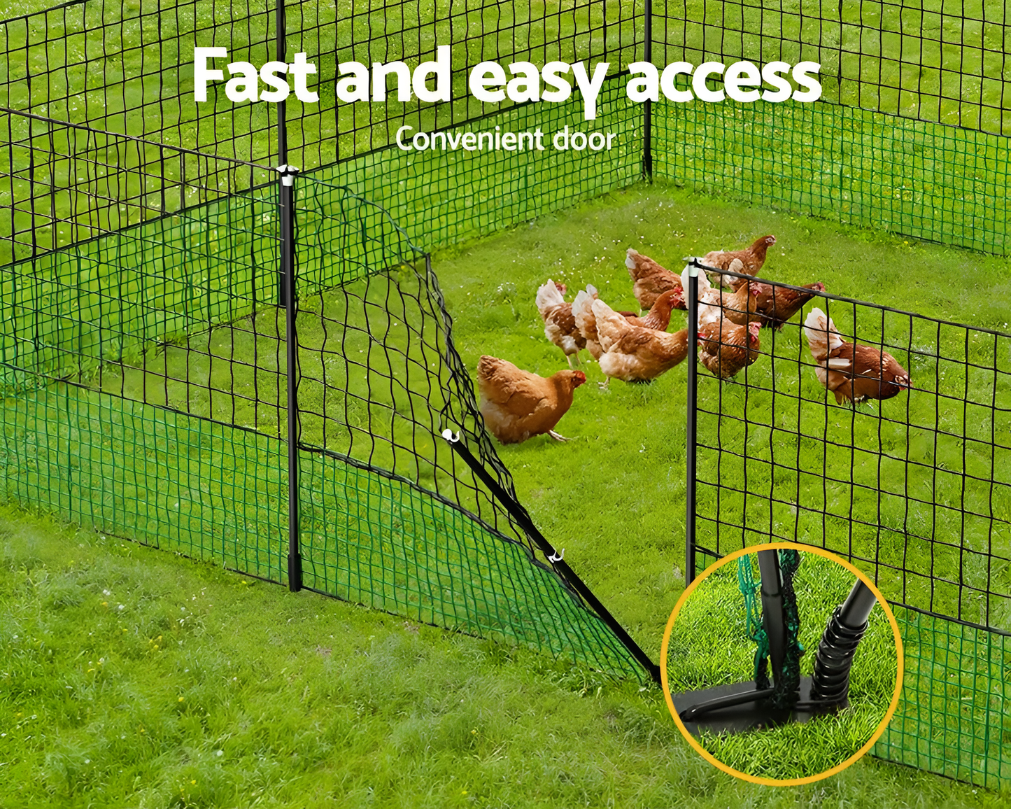 pe mesh fence netting