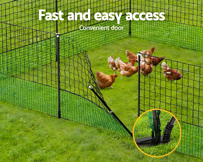 pe mesh fence netting