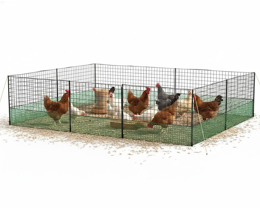 electric fence netting for poultry