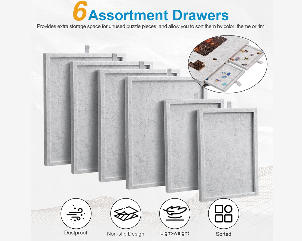 adjustable puzzle stand