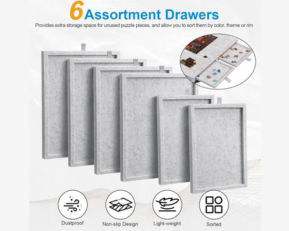 adjustable puzzle stand