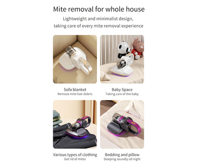 Lightweight cordless vacuum
