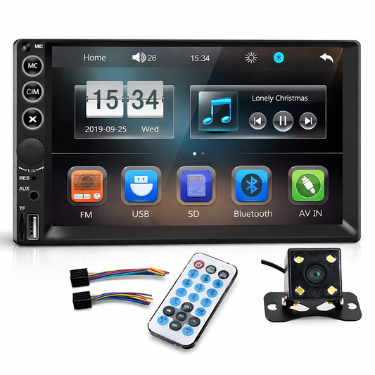 7 inch touch screen car stereo