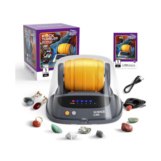 rock tumbler kit for kids