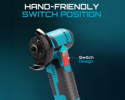 angle grinder with batteries