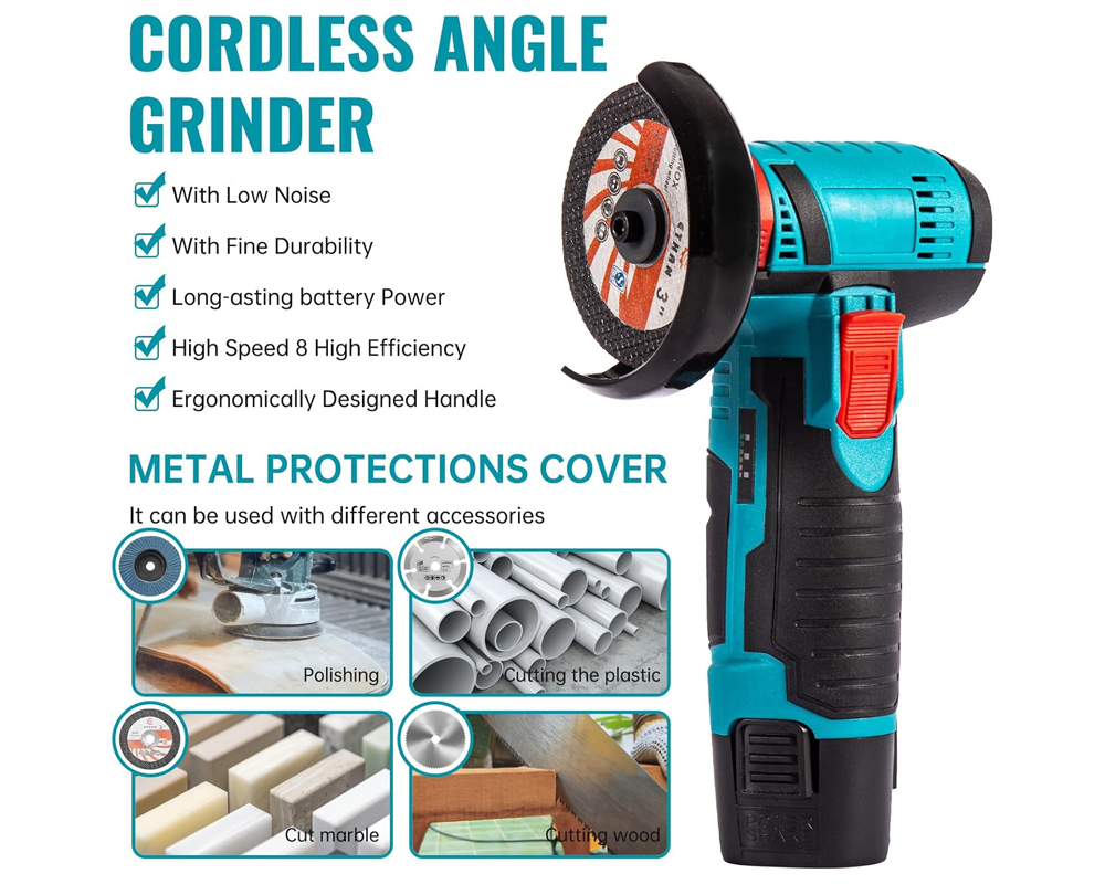 brushless motor grinder