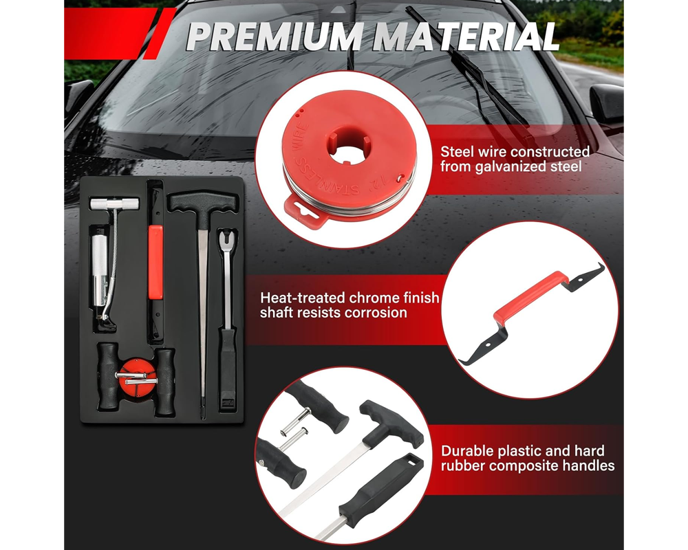 windscreen remover set