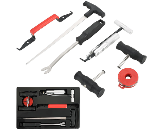 car windshield removal tool kit