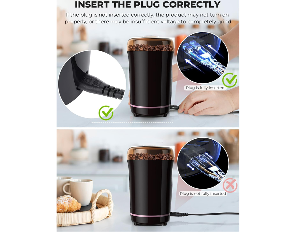 one touch grinder