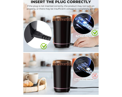 one touch grinder