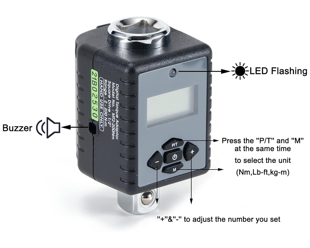 Adapter set with conversion heads
