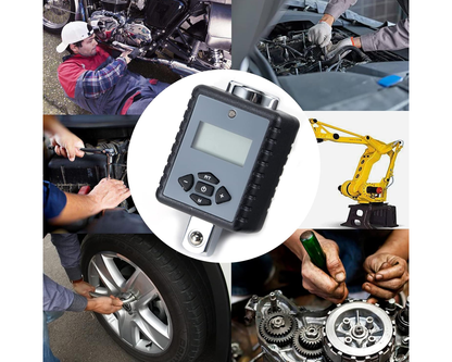 Torque wrench adapter showing memory function